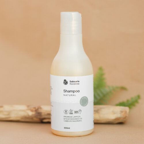 Shampoo Suave de Buriti & Babaçu – Linha Bioma Amazônia - Natural e Vegano