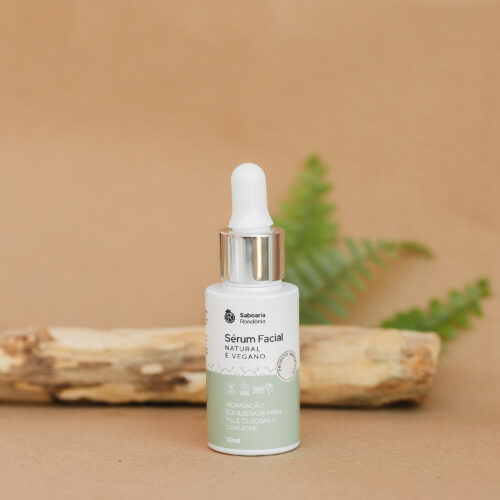 Sérum Equilíbrio – Niacinamida + Bioativos Amazônicos - Natural e Vegano